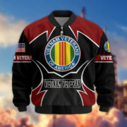 Premium US Veterans Bomber Jacket BPHN270811, Gifts For US Veterans, Gifts On Father's Day, Veterans Day. - Image 38