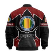 Premium US Veterans Bomber Jacket BPHN270811, Gifts For US Veterans, Gifts On Father's Day, Veterans Day. - Image 39