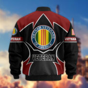 Premium US Veterans Bomber Jacket BPHN270811, Gifts For US Veterans, Gifts On Father's Day, Veterans Day. - Image 39