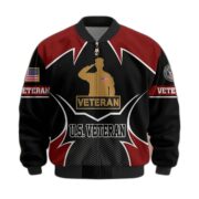 Premium US Veterans Bomber Jacket BPHN270811, Gifts For US Veterans, Gifts On Father's Day, Veterans Day. - Image 35