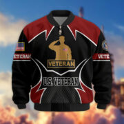 Premium US Veterans Bomber Jacket BPHN270811, Gifts For US Veterans, Gifts On Father's Day, Veterans Day. - Image 35