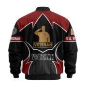 Premium US Veterans Bomber Jacket BPHN270811, Gifts For US Veterans, Gifts On Father's Day, Veterans Day. - Image 36
