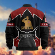 Premium US Veterans Bomber Jacket BPHN270811, Gifts For US Veterans, Gifts On Father's Day, Veterans Day. - Image 36