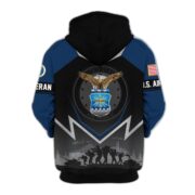 Premium US Veterans Zip Hoodie BPHN120911, Gifts For US Veterans, Gifts On Father's Day, Veterans Day. - Image 28