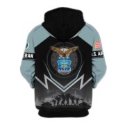 Premium US Veterans Zip Hoodie BPHN120911, Gifts For US Veterans, Gifts On Father's Day, Veterans Day. - Image 25