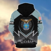 Premium US Veterans Zip Hoodie BPHN120911, Gifts For US Veterans, Gifts On Father's Day, Veterans Day. - Image 25