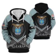 Premium US Veterans Zip Hoodie BPHN120911, Gifts For US Veterans, Gifts On Father's Day, Veterans Day. - Image 23