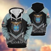 Premium US Veterans Zip Hoodie BPHN120911, Gifts For US Veterans, Gifts On Father's Day, Veterans Day. - Image 23