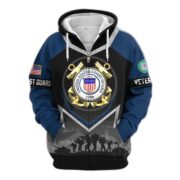 Premium US Veterans Zip Hoodie BPHN120911, Gifts For US Veterans, Gifts On Father's Day, Veterans Day. - Image 30