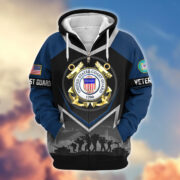 Premium US Veterans Zip Hoodie BPHN120911, Gifts For US Veterans, Gifts On Father's Day, Veterans Day. - Image 30