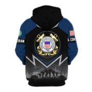 Premium US Veterans Zip Hoodie BPHN120911, Gifts For US Veterans, Gifts On Father's Day, Veterans Day. - Image 31