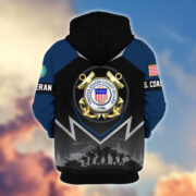 Premium US Veterans Zip Hoodie BPHN120911, Gifts For US Veterans, Gifts On Father's Day, Veterans Day. - Image 31