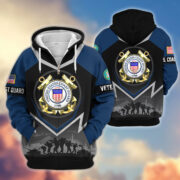 Premium US Veterans Zip Hoodie BPHN120911, Gifts For US Veterans, Gifts On Father's Day, Veterans Day. - Image 29