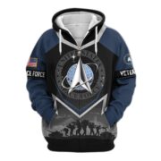 Premium US Veterans Zip Hoodie BPHN120911, Gifts For US Veterans, Gifts On Father's Day, Veterans Day. - Image 33