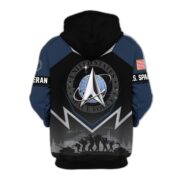 Premium US Veterans Zip Hoodie BPHN120911, Gifts For US Veterans, Gifts On Father's Day, Veterans Day. - Image 34