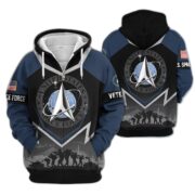 Premium US Veterans Zip Hoodie BPHN120911, Gifts For US Veterans, Gifts On Father's Day, Veterans Day. - Image 32