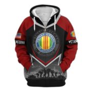 Premium US Veterans Zip Hoodie BPHN120911, Gifts For US Veterans, Gifts On Father's Day, Veterans Day. - Image 39