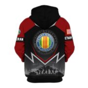 Premium US Veterans Zip Hoodie BPHN120911, Gifts For US Veterans, Gifts On Father's Day, Veterans Day. - Image 40
