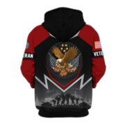 Premium US Veterans Zip Hoodie BPHN120911, Gifts For US Veterans, Gifts On Father's Day, Veterans Day. - Image 37