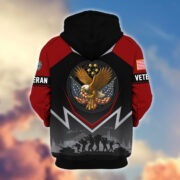 Premium US Veterans Zip Hoodie BPHN120911, Gifts For US Veterans, Gifts On Father's Day, Veterans Day. - Image 37