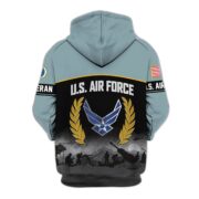 Premium US Veterans Zip Hoodie BPHN170913, Gifts For US Veterans, Gifts On Father's Day, Veterans Day. - Image 24