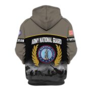 Premium US Veterans Zip Hoodie BPHN170913, Gifts For US Veterans, Gifts On Father's Day, Veterans Day. - Image 9