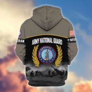 Premium US Veterans Zip Hoodie BPHN170913, Gifts For US Veterans, Gifts On Father's Day, Veterans Day. - Image 9