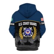 Premium US Veterans Zip Hoodie BPHN170913, Gifts For US Veterans, Gifts On Father's Day, Veterans Day. - Image 30