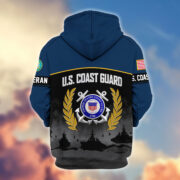 Premium US Veterans Zip Hoodie BPHN170913, Gifts For US Veterans, Gifts On Father's Day, Veterans Day. - Image 30