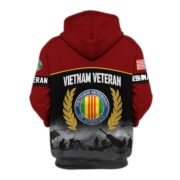 Premium US Veterans Zip Hoodie BPHN170913, Gifts For US Veterans, Gifts On Father's Day, Veterans Day. - Image 39