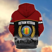 Premium US Veterans Zip Hoodie BPHN170913, Gifts For US Veterans, Gifts On Father's Day, Veterans Day. - Image 39