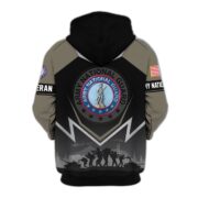 Premium US Veterans Zip Hoodie BPHN120911, Gifts For US Veterans, Gifts On Father's Day, Veterans Day. - Image 10