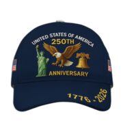 Premium United States Of America 250th Anniversary Cap CPVC290911