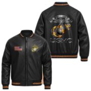 Premium USMC Leather Jacket CPVC300910