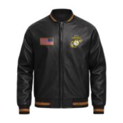 Premium USMC Leather Jacket CPVC300910 - Image 2