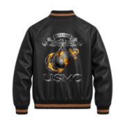 Premium USMC Leather Jacket CPVC300910 - Image 3