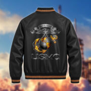 Premium USMC Leather Jacket CPVC300910 - Image 3