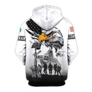 Premium US Veterans Zip Hoodie BPHN030916, Gifts For US Veterans, Gifts On Father's Day, Veterans Day. - Image 21