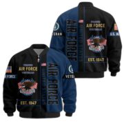 Premium US Veterans Bomber Jacket BPHN250912, Gifts For US Veterans, Gifts On Father's Day, Veterans Day. - Image 28