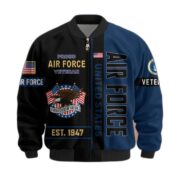 Premium US Veterans Bomber Jacket BPHN250912, Gifts For US Veterans, Gifts On Father's Day, Veterans Day. - Image 26