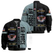 Premium US Veterans Bomber Jacket BPHN250912, Gifts For US Veterans, Gifts On Father's Day, Veterans Day. - Image 25