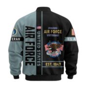 Premium US Veterans Bomber Jacket BPHN250912, Gifts For US Veterans, Gifts On Father's Day, Veterans Day. - Image 24