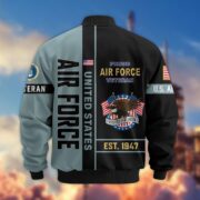 Premium US Veterans Bomber Jacket BPHN250912, Gifts For US Veterans, Gifts On Father's Day, Veterans Day. - Image 24
