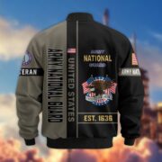 Premium US Veterans Bomber Jacket BPHN250912, Gifts For US Veterans, Gifts On Father's Day, Veterans Day. - Image 9