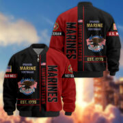 Premium US Veterans Bomber Jacket BPHN250912, Gifts For US Veterans, Gifts On Father's Day, Veterans Day. - Image 19