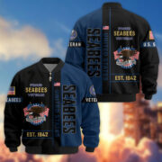 Premium US Veterans Bomber Jacket BPHN250912, Gifts For US Veterans, Gifts On Father's Day, Veterans Day. - Image 16