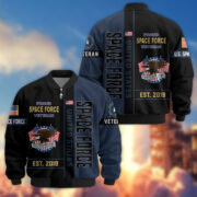 Premium US Veterans Bomber Jacket BPHN250912, Gifts For US Veterans, Gifts On Father's Day, Veterans Day. - Image 34