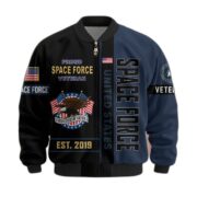 Premium US Veterans Bomber Jacket BPHN250912, Gifts For US Veterans, Gifts On Father's Day, Veterans Day. - Image 32