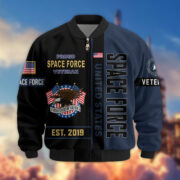 Premium US Veterans Bomber Jacket BPHN250912, Gifts For US Veterans, Gifts On Father's Day, Veterans Day. - Image 32