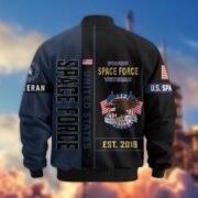 Premium US Veterans Bomber Jacket BPHN250912, Gifts For US Veterans, Gifts On Father's Day, Veterans Day. - Image 33